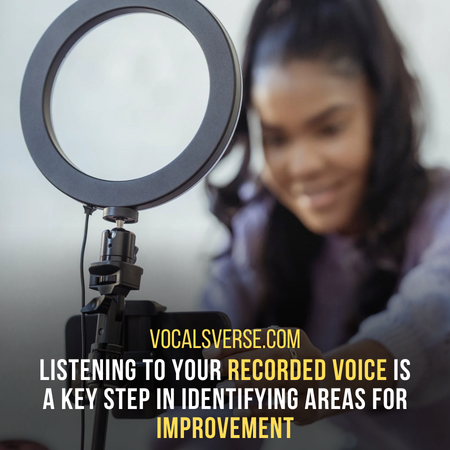 Listen to Your Voice: A Pathway to Improved Articulation