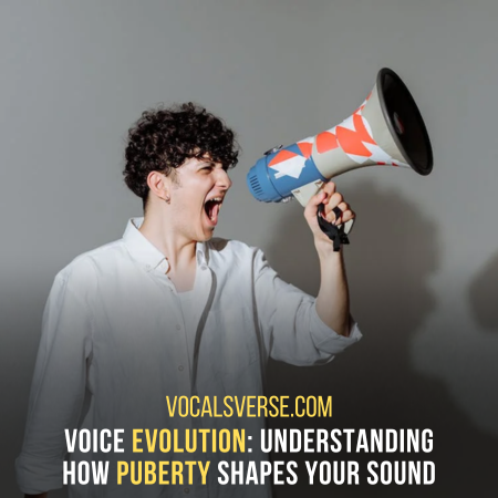 Our Voice Changes Naturally