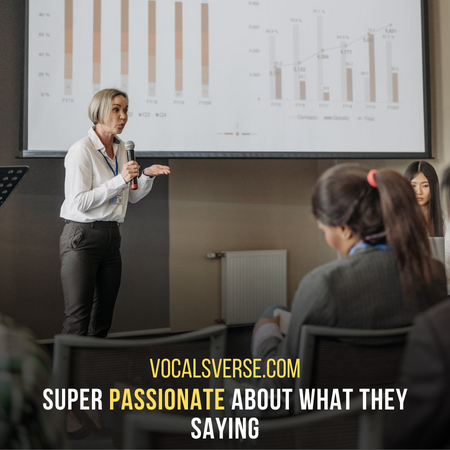 Fast Talking: Super Passionate Speaking