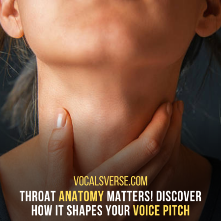 Throat Anatomy Helps Determine Pitch