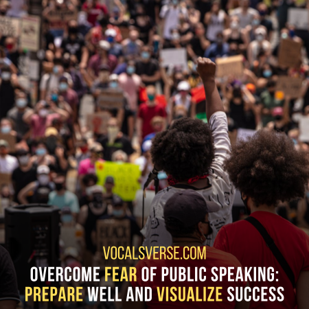 Prepare well and visualize success: Tips to overcome public speaking fear