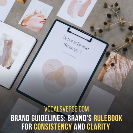 Brand guidelines: Rulebook for harmony and consistency