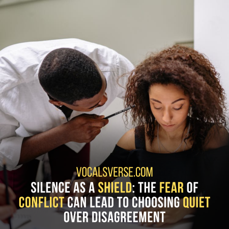 fear leads to passiveness