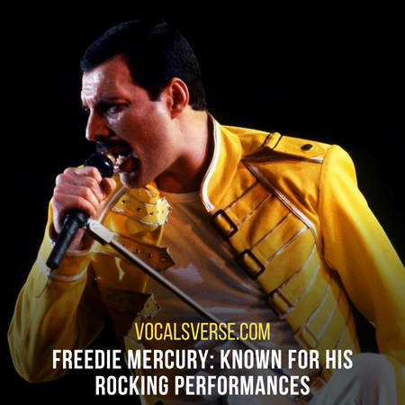 Freddie Mercury: The Best Tenor 