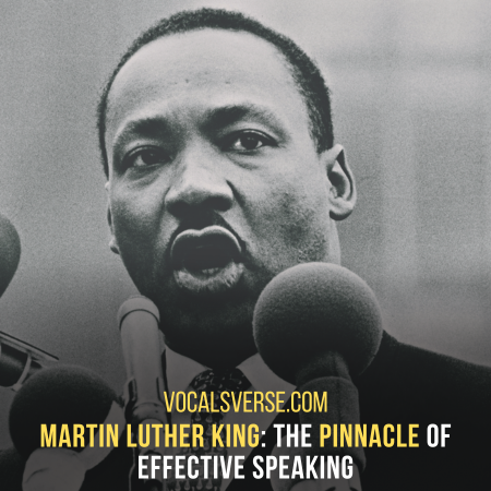 Effective Speaking like Martin Luther King