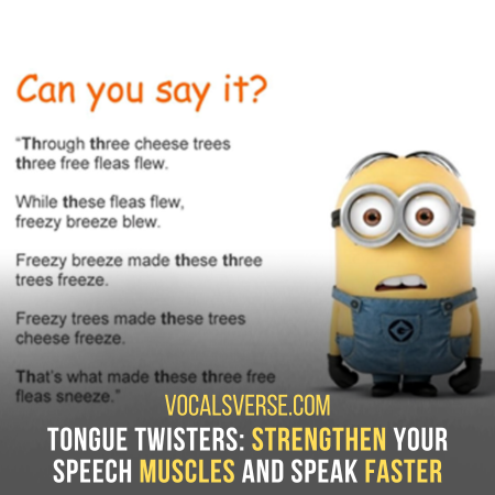 Boost Your Speaking Skills: Practice tongue twisters
