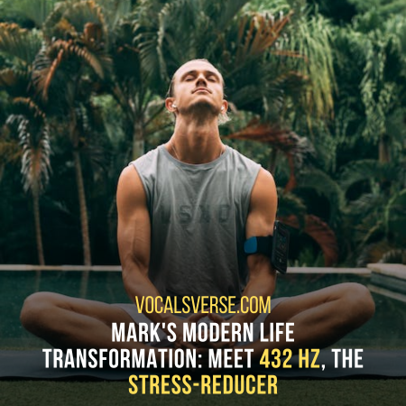 Mark's Modern Stress-Relief Secret: The 432 Hz Universal Frequency