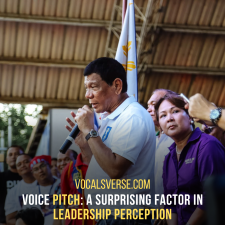 Voice Pitch Contributes In Leadership