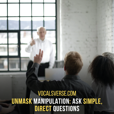 How to Put a Manipulator in Their Place