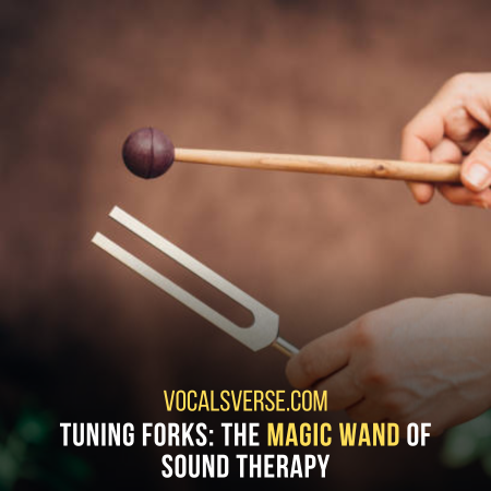 Types Of Sound Therapy: The magic of Tuning Forks