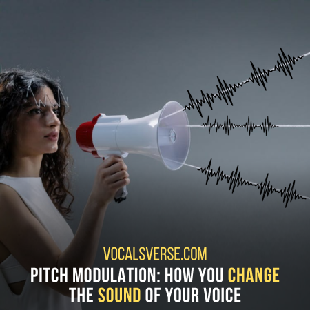 Pitch modulation: one of the types of voice modulation