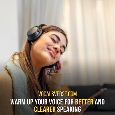 Voice Exercises For Speaking Clearly
