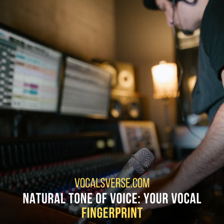 Your natural voice: your unique identity