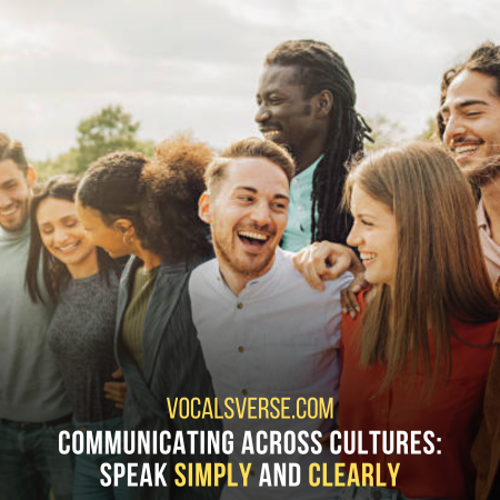 Speak across cultures simply and effectively
