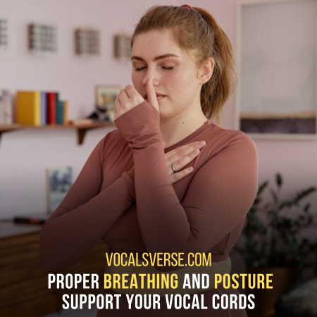 Better Posture and Breathing, Better you sound