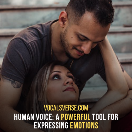 The Power of the Human Voice: Conveying Emotions