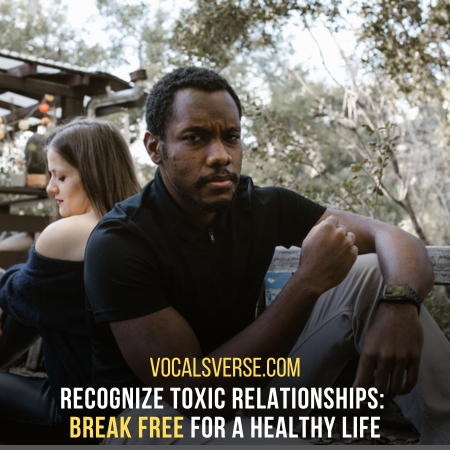 Set yourself free of toxic relationships