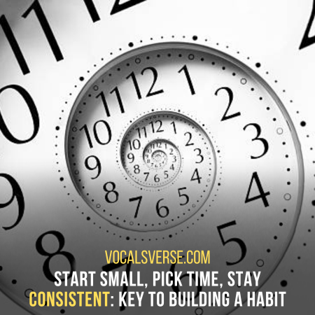 Develop a habit to succeed in life