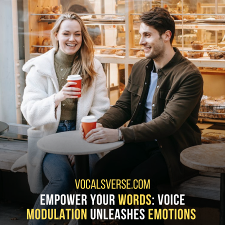 Unlock the Power of Voice Modulation: Let Your Tone Reflect Your Emotions.