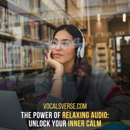 Find your soothing voice: Listen to audiobooks, podcasts and ASMR