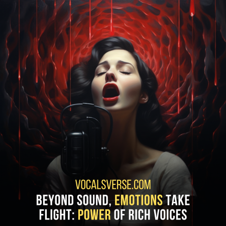 Voices that convey emotions