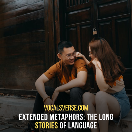 Types of metaphors: Extended is story-telling 