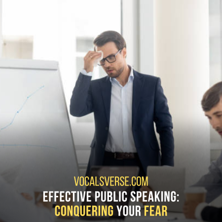 Conquer public speaking: Manage your nervousness