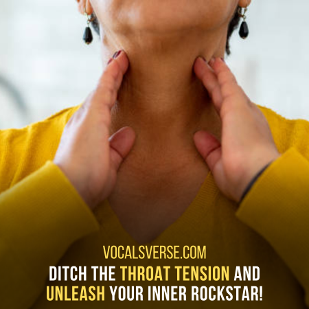 Keep your Vocal Cords relaxed for better speaking