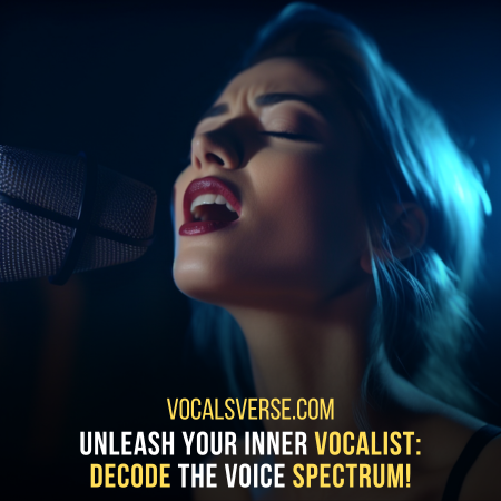 Understand the vocal spectrum and master your unique voice