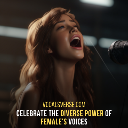 Each voice is diverse. Enjoy its diversity