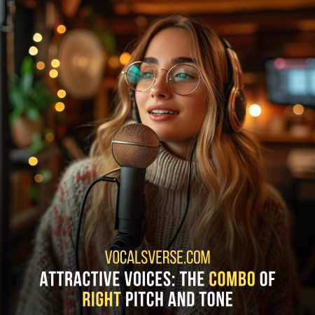 Craft Attractive Voice using Magic Of Tone and Pitch