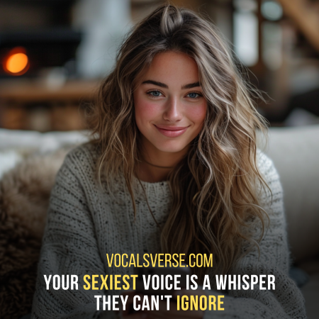Whisper, Rumble, Tingle: The Science of Sexy Voices