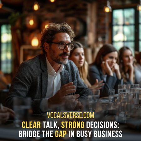 embrace open dialogue, and watch your business decisions soar