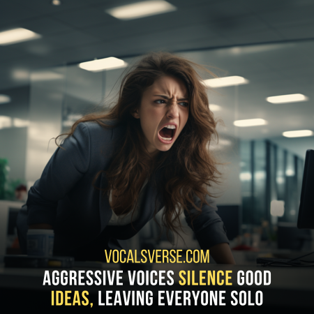 Aggressive communication: A timebomb at workplace