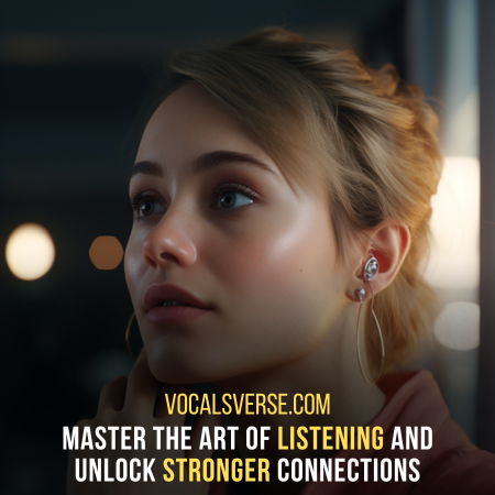 True listening is a superpower. Connect deeper, build stronger.