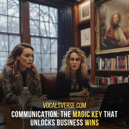 Communication: The magic key that unlocks business wins