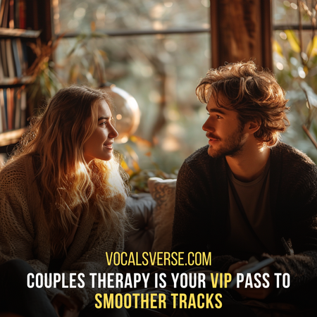 Seeking couples therapy isn't a sign of weakness, it's a sign of Strength!