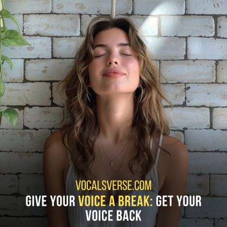 How Long Should I Be On Vocal Rest