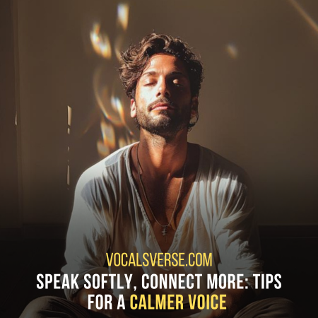 How To Soften Your Voice