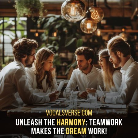 Harmony is the Key: Unleash the power of teamwork