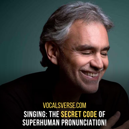 Singers: Cracking the Code of Pronunciation!