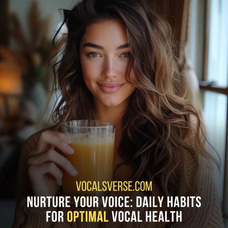 Keep your voice clear, strong, and healthy.