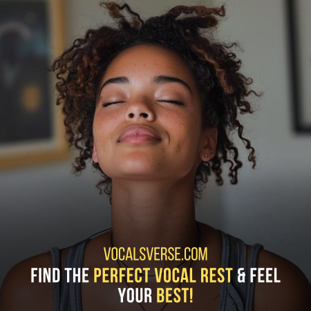 Tired voice? Give it a break