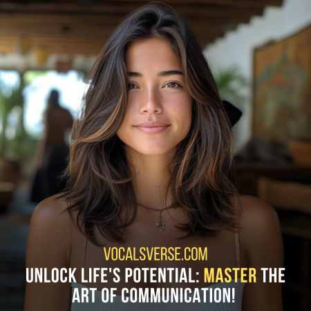 Unlock life's potential with the good communication!