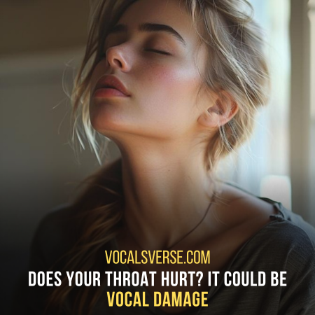 Pain Or Discomfort In The Throat Or Neck Area