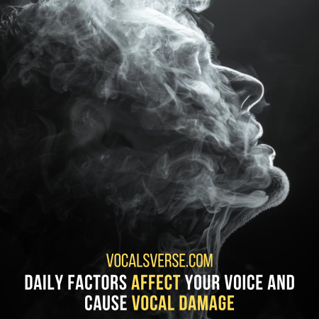 Causes Of Vocal Damage