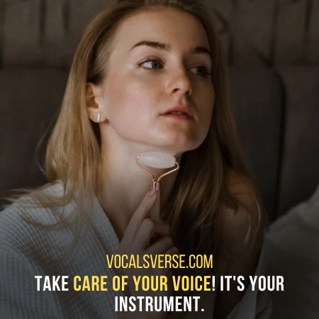 Look After your vocal cords