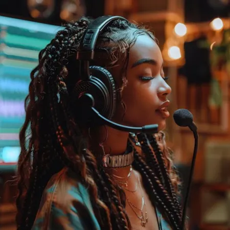 Beauty of voice
