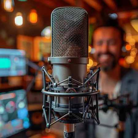 Quality of microphone effects recording 
