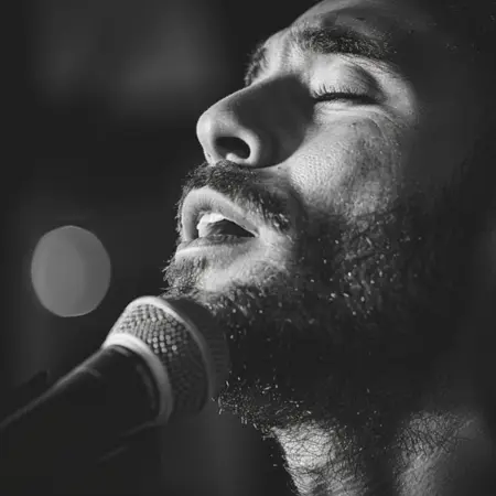 Deep voice beyond smoking
